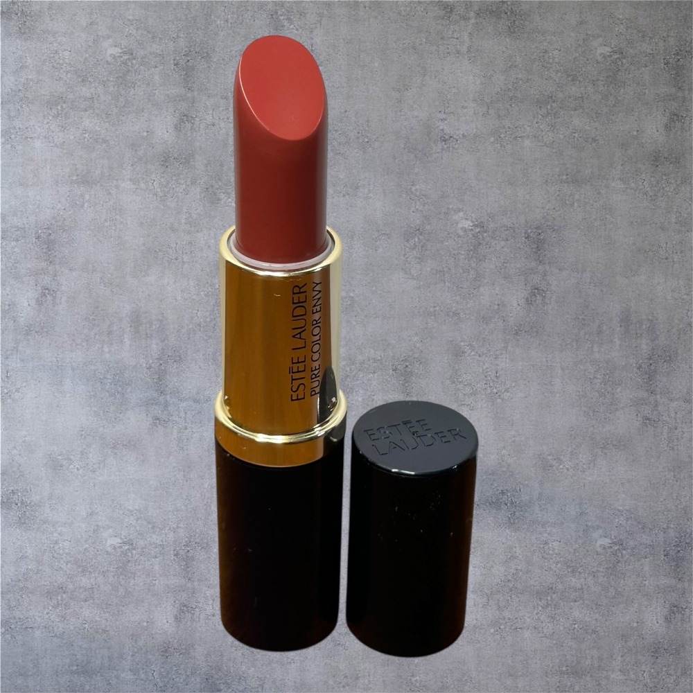 Estee Lauder Pure Color Envy Sculpting Lipstick 420 Rebellious Rose Full Sz NEW